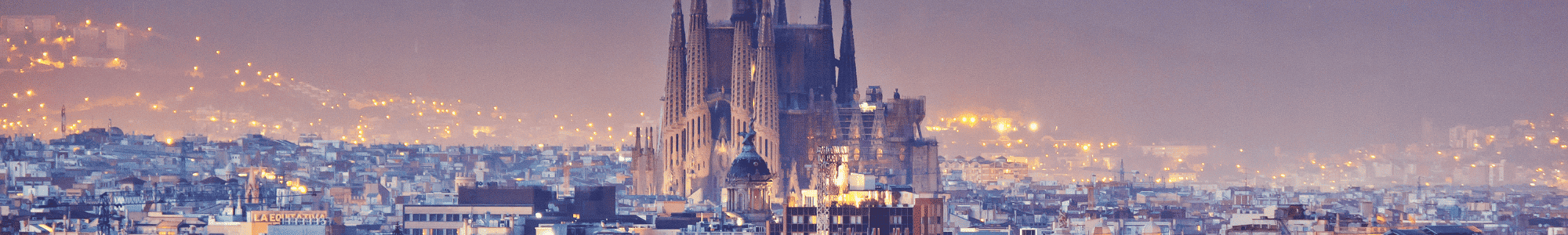 Barcelona Skyline